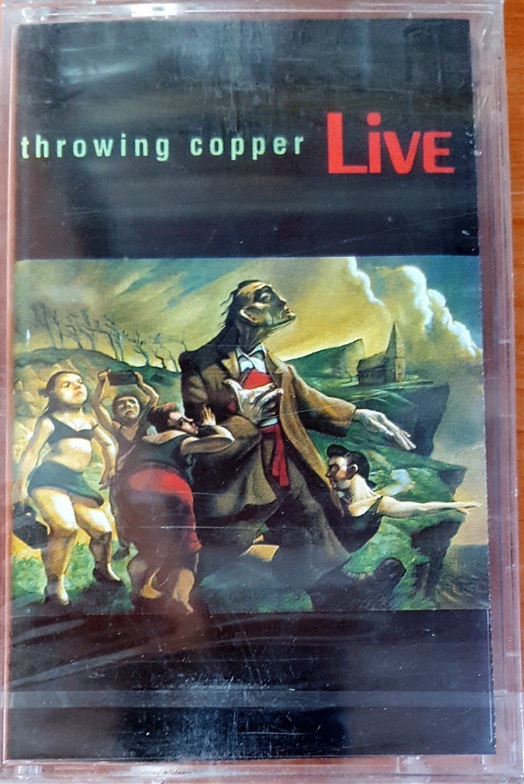 LIVE - THROWING COPPER KASET SIFIR
