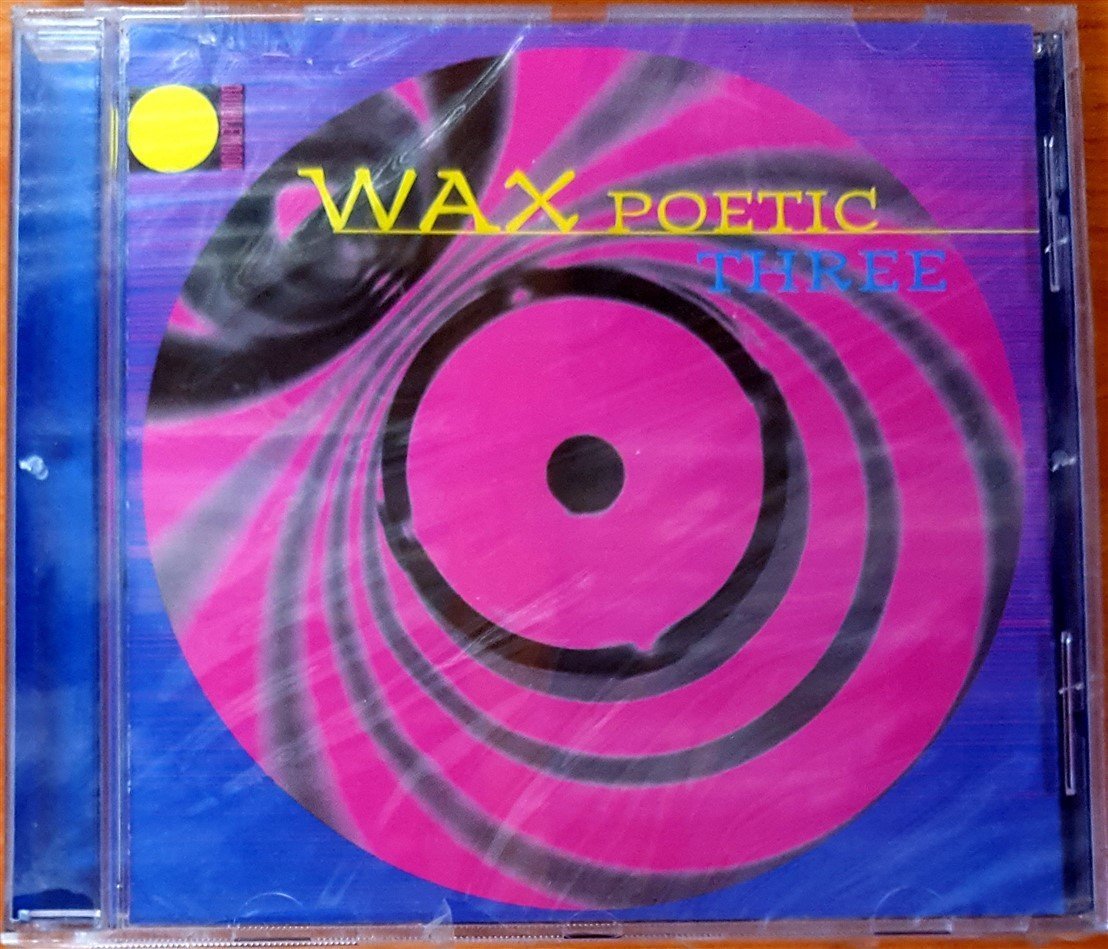 WAX POETIC - THREE (1998) - CD SIFIR İLHAN ERŞAHİN