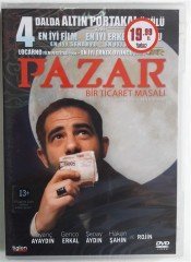 PAZAR BİR TİCARET MASALI - TAYANÇ AYAYDIN - GENCO ERKAL - BEN HOPKINS - DVD SIFIR