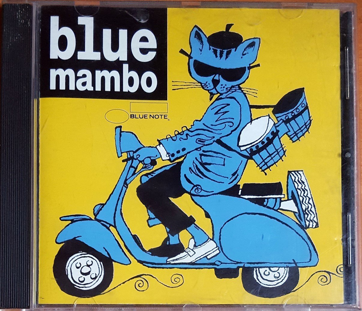 BLUE MAMBO / STANLEY TURRENTINE, JIMMY SMITH, GRANT GREEN, PEGGY LEE, GEORGE SHEARING (2000) BLUE NOTE CD 2.EL