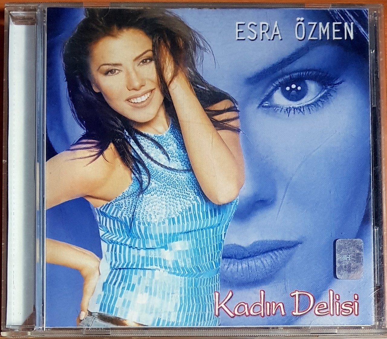 ESRA ÖZMEN - KADIN DELİSİ (2003) CD 2.EL