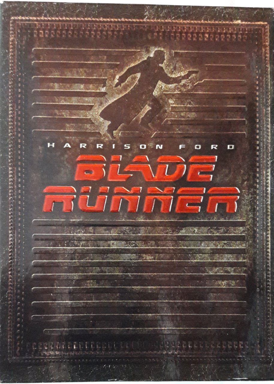 BLADE RUNNER - HARRISON FORD - RIDLEY SCOTT - 5 DVD BOX SET 2.EL (PHILIP K. DICK)