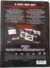BLADE RUNNER - HARRISON FORD - RIDLEY SCOTT - 5 DVD BOX SET 2.EL (PHILIP K. DICK)