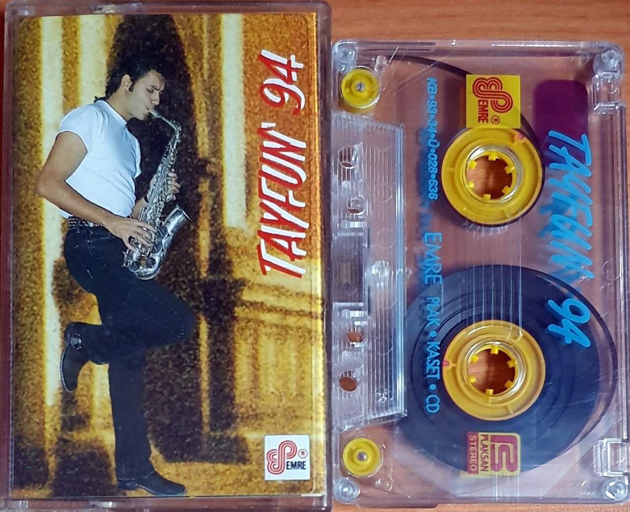 TAYFUN - '94 (1993) - KASET EMRE 2.EL