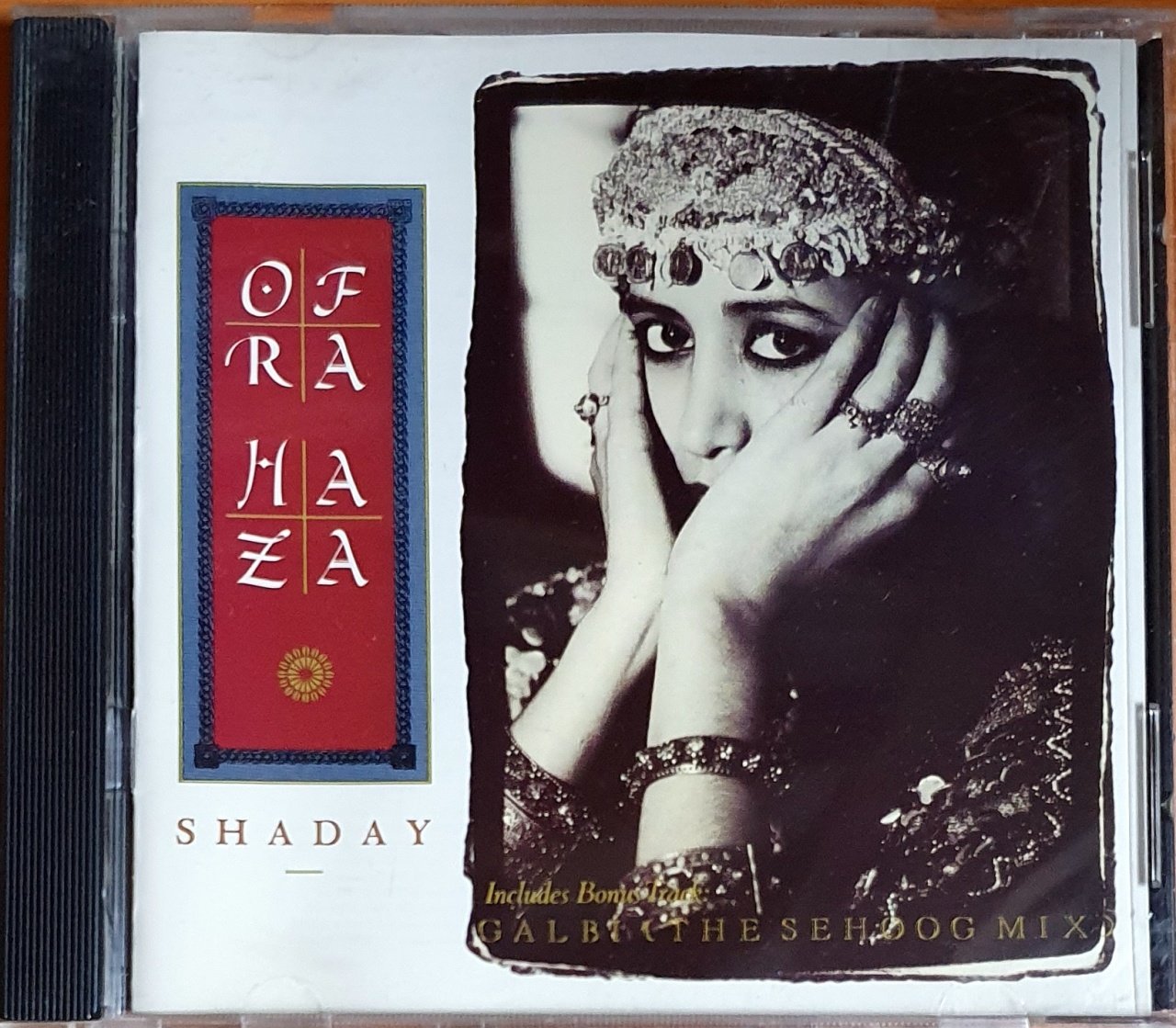 OFRA HAZA - SHADAY (1988) - CD SIRE 2.EL