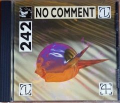 FRONT 242 - NO COMMENT(1984) - CD 1992 REMASTERED EPIC REISSUE 2.EL
