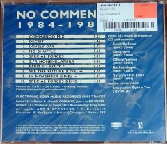 FRONT 242 - NO COMMENT(1984) - CD 1992 REMASTERED EPIC REISSUE 2.EL