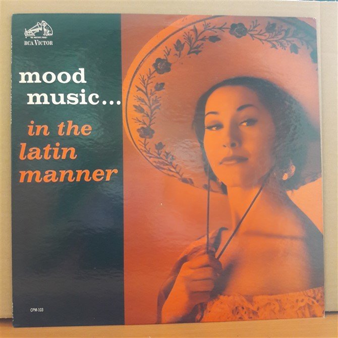 MOOD MUSIC... IN THE LATIN MANNER (1962) - LP 2.EL PLAK