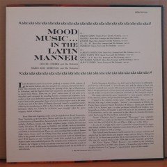MOOD MUSIC... IN THE LATIN MANNER (1962) - LP 2.EL PLAK