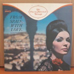 THE PARRIS MITCHELL STRINGS - FROM SPAIN, WITH LOVE - LP 2.EL PLAK