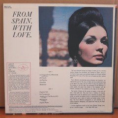 THE PARRIS MITCHELL STRINGS - FROM SPAIN, WITH LOVE - LP 2.EL PLAK