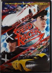 SPEED RACER - HIZLI YARIŞÇI - EMILE HIRSCH - DVD 2.EL