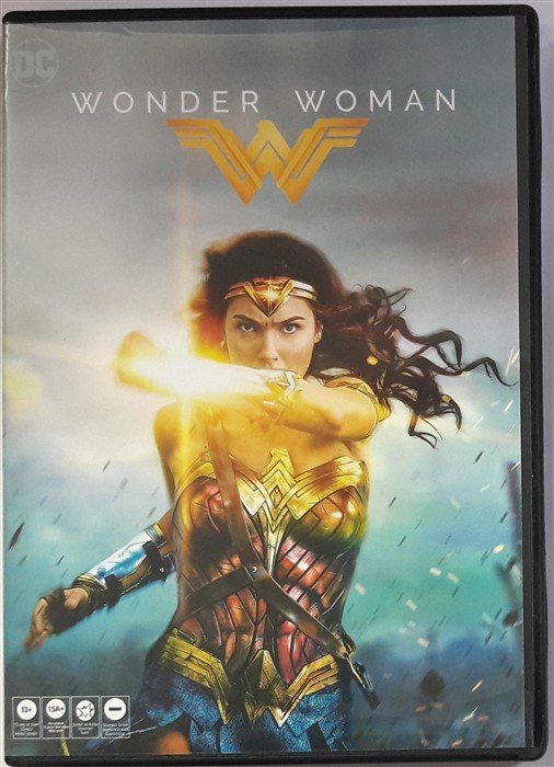 WONDER WOMAN - GAL GADOT - DC - DVD 2.EL