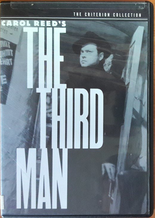 THE THIRD MAN - ORSON WELLES - CAROL REED - DVD 2.EL 1. BÖLGE TR ALTYAZI YOKTUR