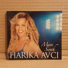 HARİKA AVCI - MAVİ SİYAH (2016) - CD SINGLE DIGIPACK 2.EL