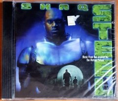 STEEL SOUNDTRACK / MOBB DEEP, BLACKSTREET, JIA, TEVIN CAMPBELL, SPICE 1 (1997) - CD SIFIR GİBİ 2.EL