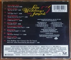 FOUR WEDDINGS AND A FUNERAL SOUNDTRACK / WET WET WET, ELTON JOHN, GLORIA GAYNOR, STING (1994) - CD 2.EL
