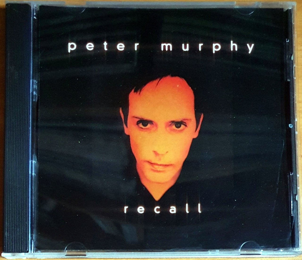 PETER MURPHY - RECALL EP (1998) - CD 2.EL