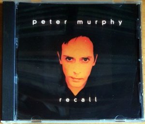 PETER MURPHY - RECALL EP (1998) - CD 2.EL