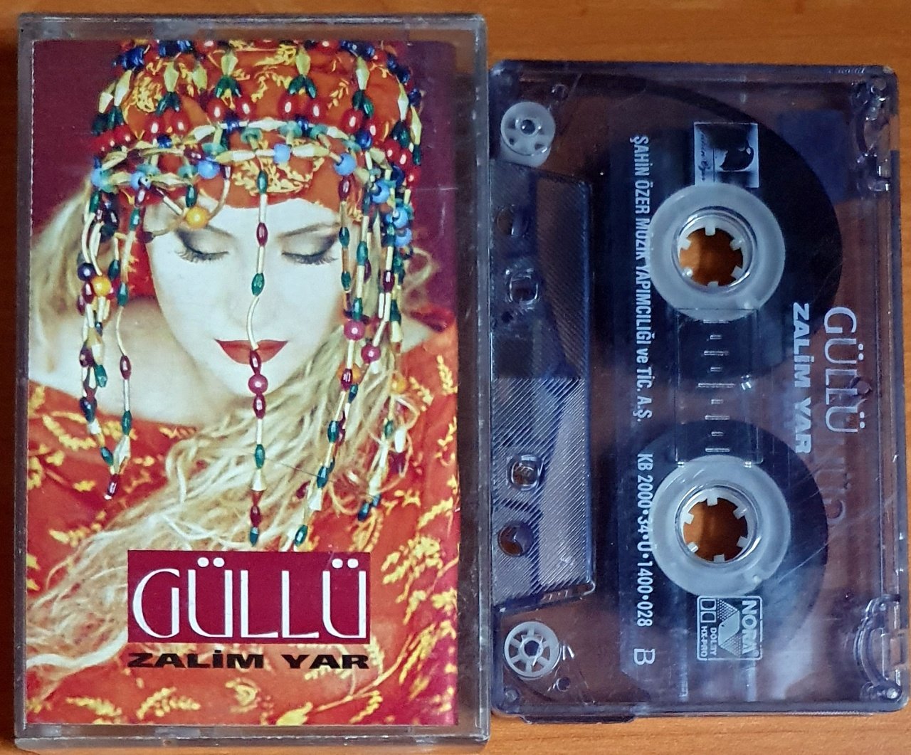 GÜLLÜ - ZALİM YAR (2000) - KASET 2.EL