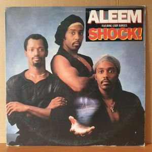 ALEEM FEATURING LEROY BURGESS - SHOCK (1987) - LP 2.EL PLAK