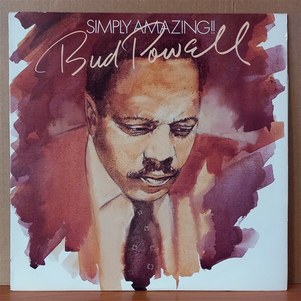 BUD POWELL – SIMPLY AMAZING!! (1982) - LP 2.EL PLAK