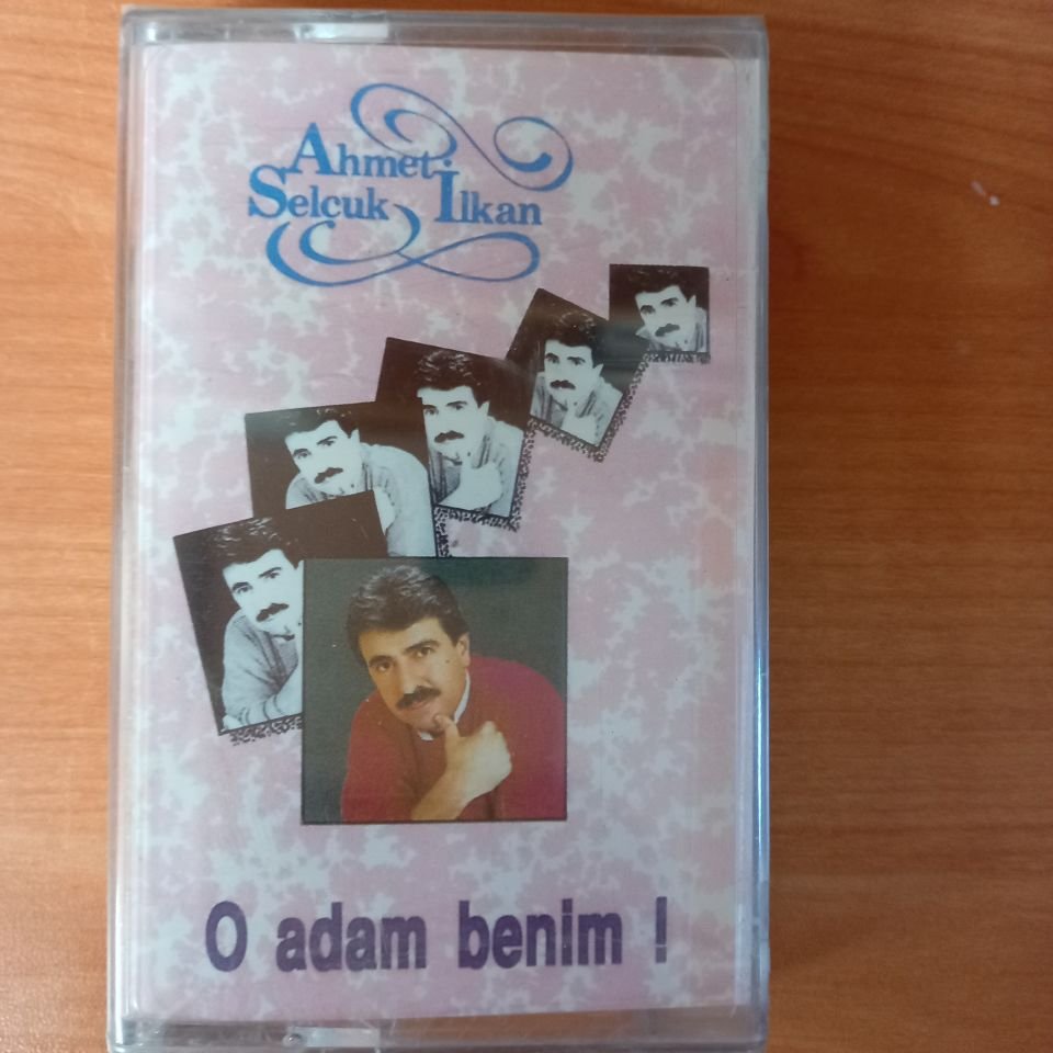 AHMET SELÇUK İLKAN - O ADAM BENİM! (1990) - KASET SIFIR
