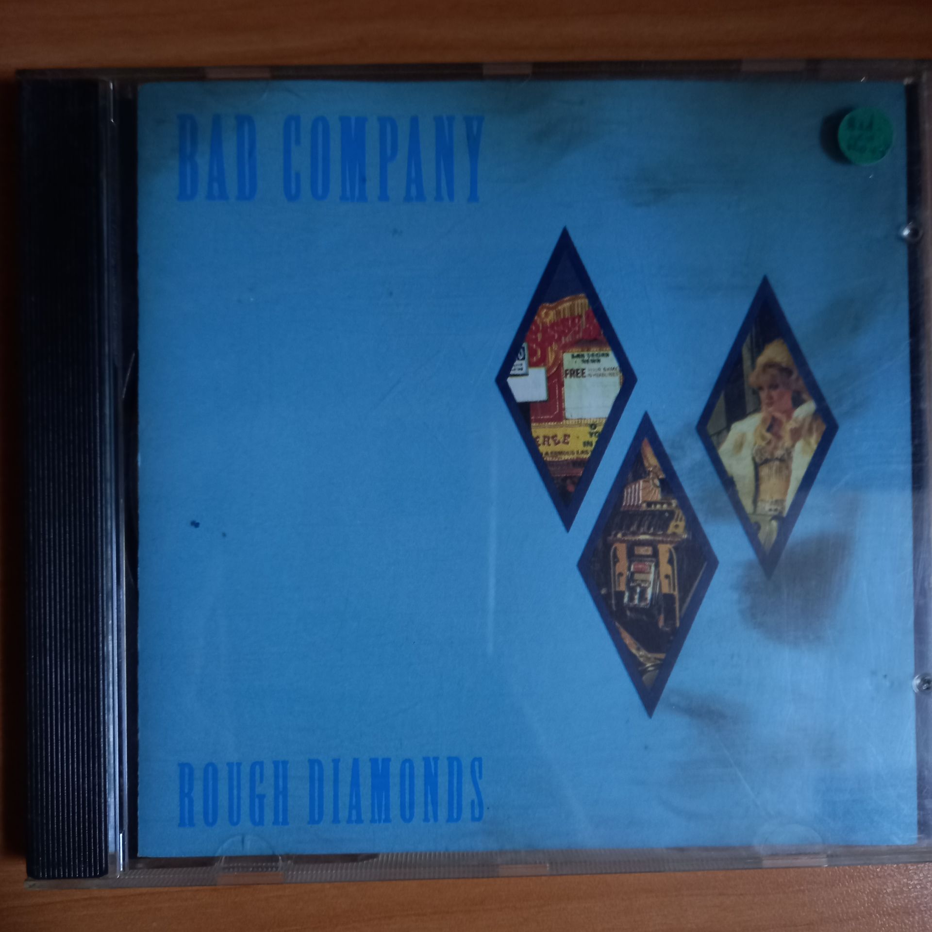 BAD COMPANY – ROUGH DIAMONDS (1982) - CD 2.EL