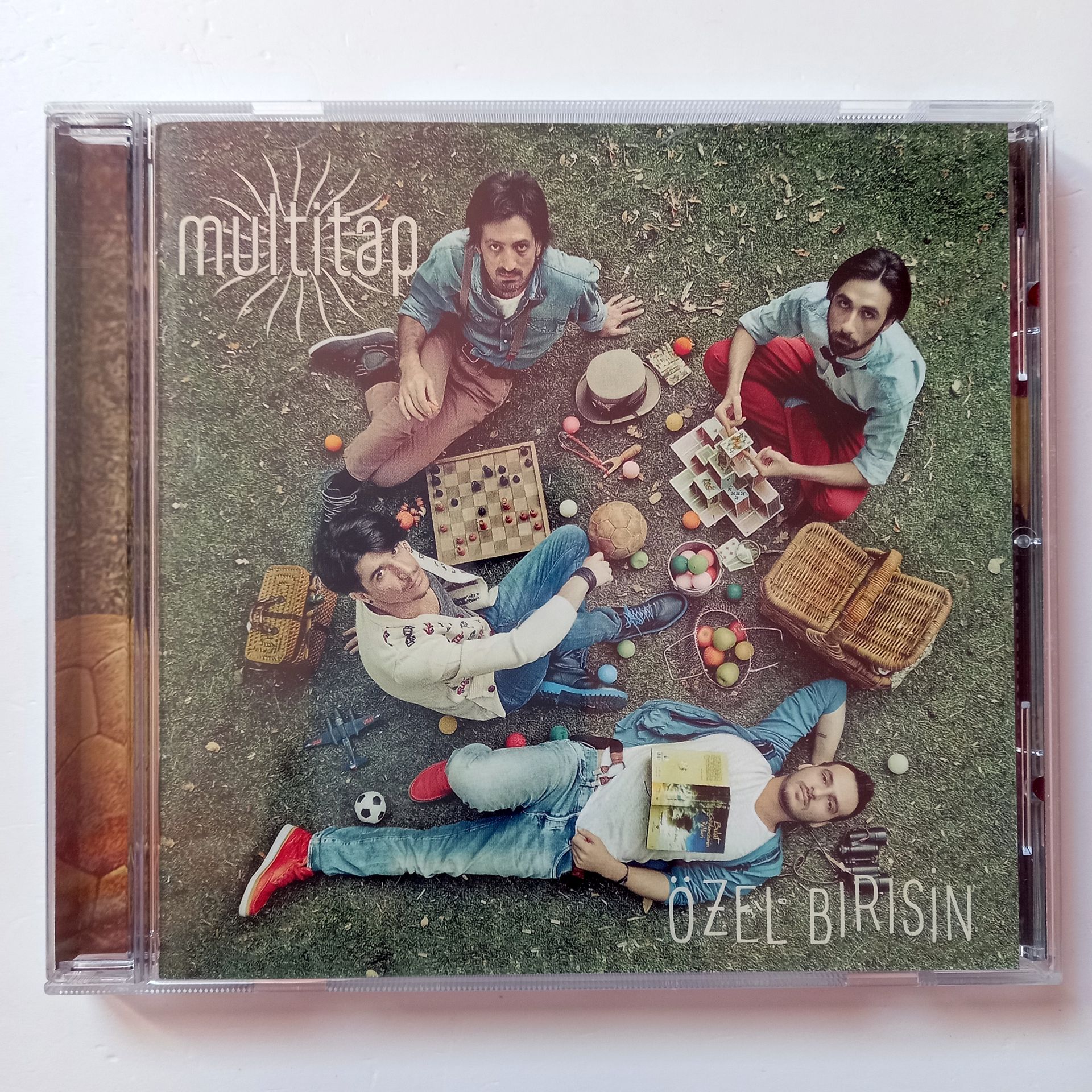 MULTITAP – ÖZEL BİRİSİN (2011) - CD 2.EL