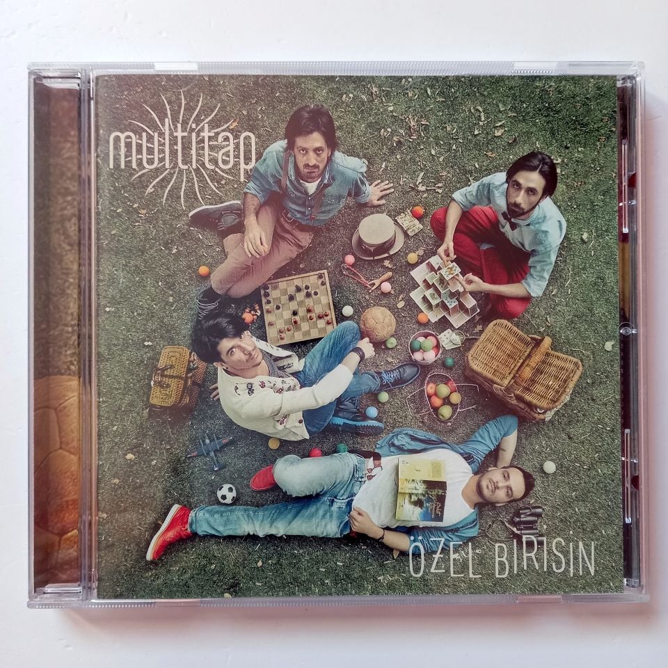 MULTITAP – ÖZEL BİRİSİN (2011) - CD 2.EL