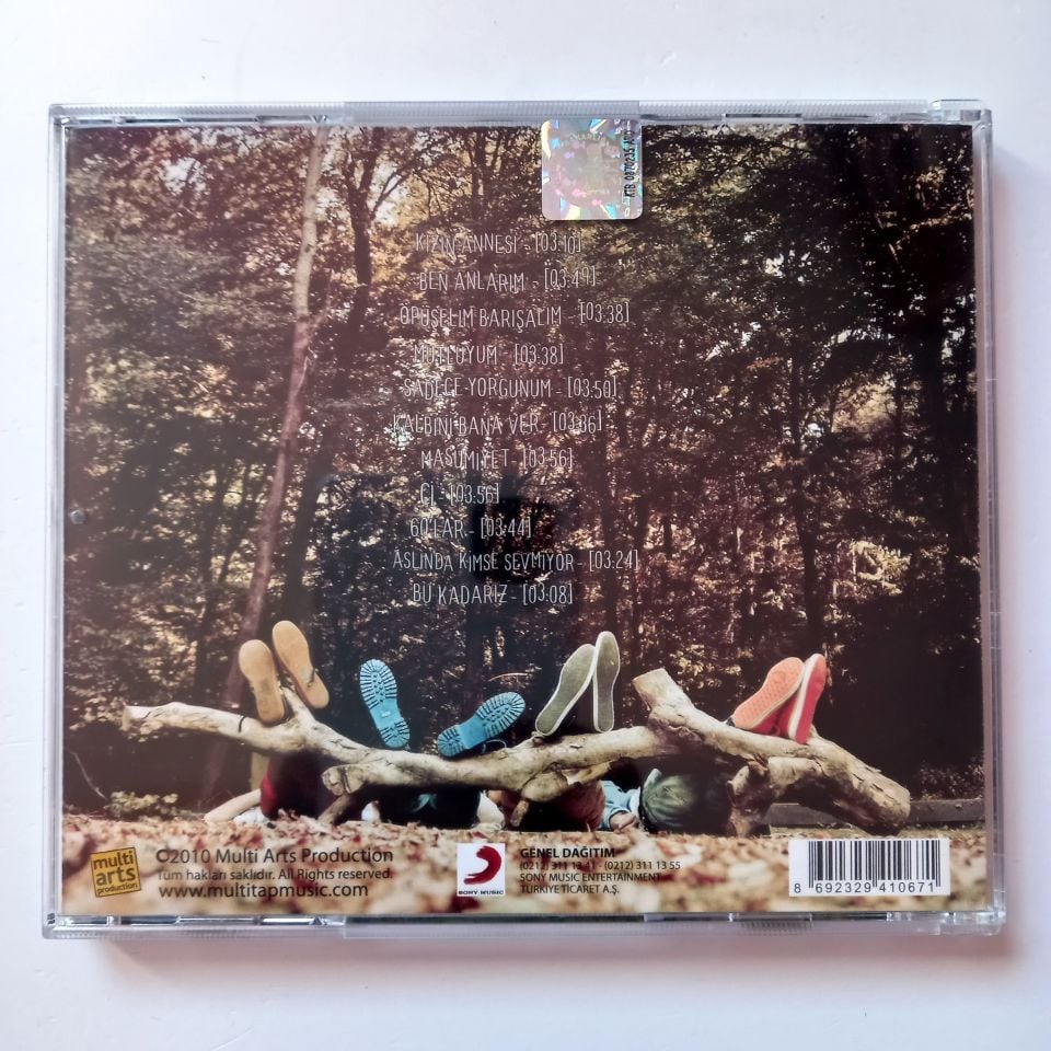 MULTITAP – ÖZEL BİRİSİN (2011) - CD 2.EL