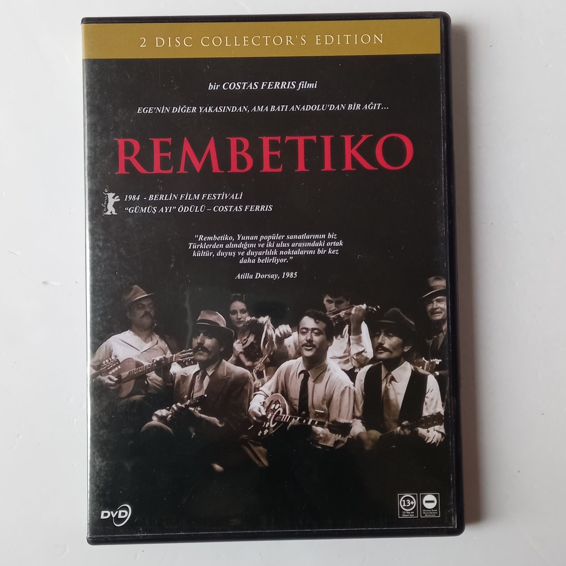 REMBETIKO - COSTAS FERRIS - 2DVD 2.EL