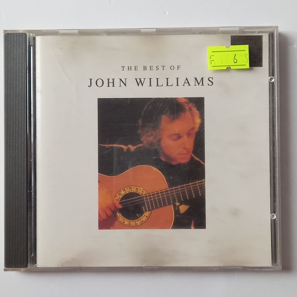 JOHN WILLIAMS – THE BEST OF JOHN WILLIAMS (1991)  - CD 2.EL