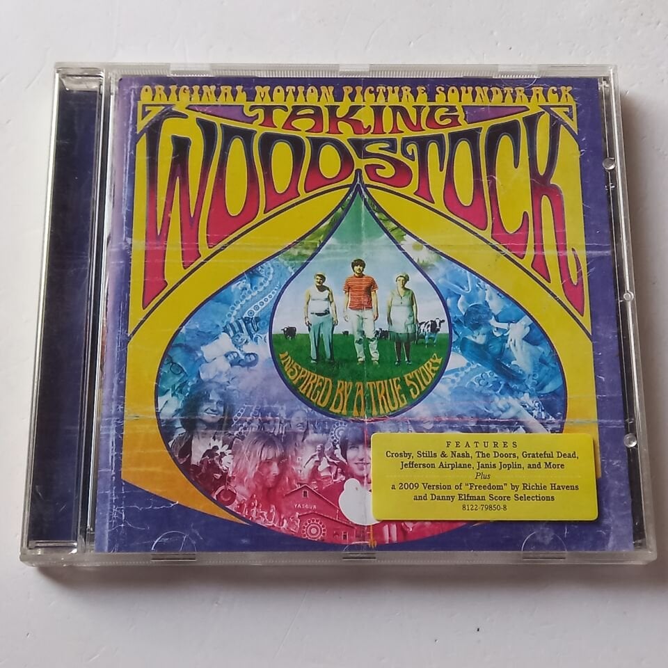 TAKING WOODSTOCK: ORIGINAL MOTION PICTURE SOUNDTRACK (2009) - CD 2.EL