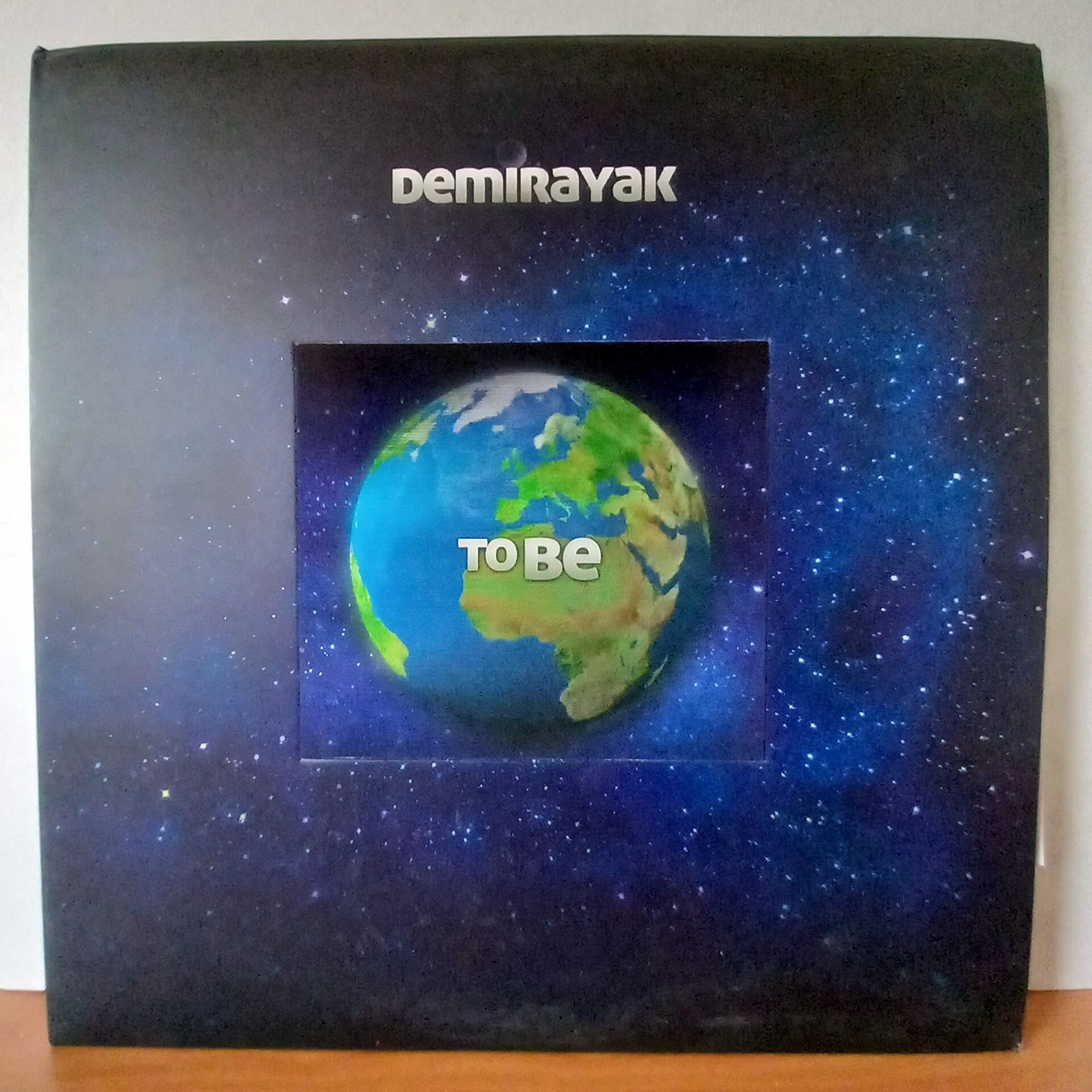 DEMİRAYAK – TO BE OR NOT TO BE (2013) - 2LP 180G 2.EL PLAK