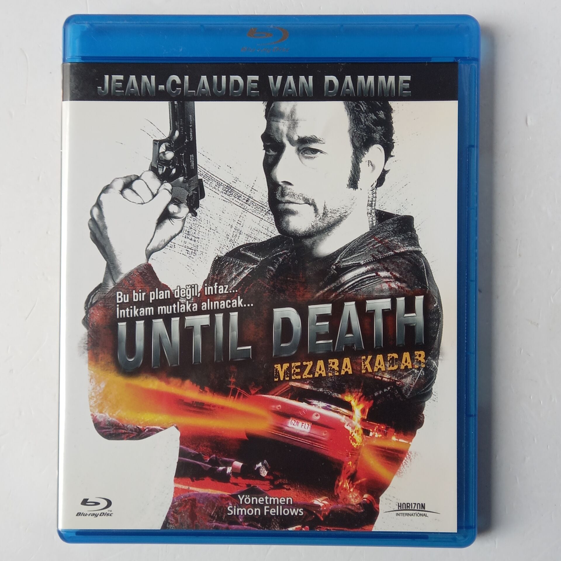 UNTIL DEATH / MEZARA KAÇAR - JEAN CLAUDE VAN DAMME - BLU-RAY 2.EL
