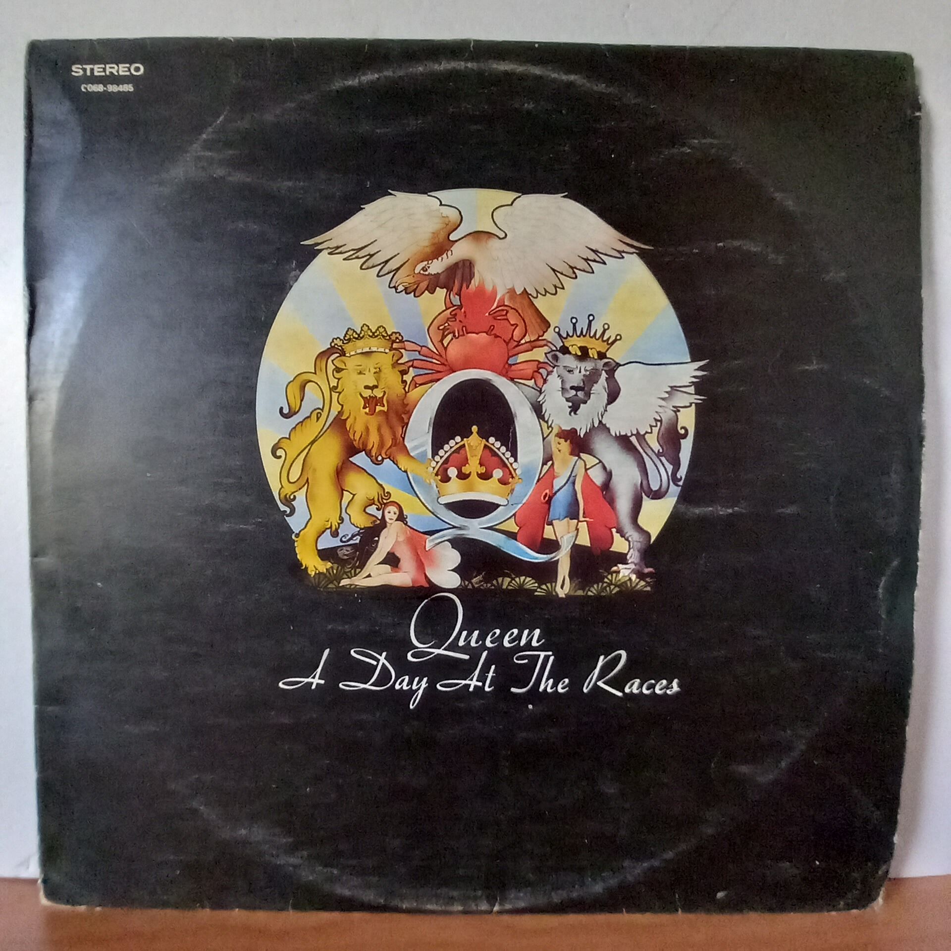 QUEEN – A DAY AT THE RACES (1977) - LP YERLİ BASKI 2.EL PLAK