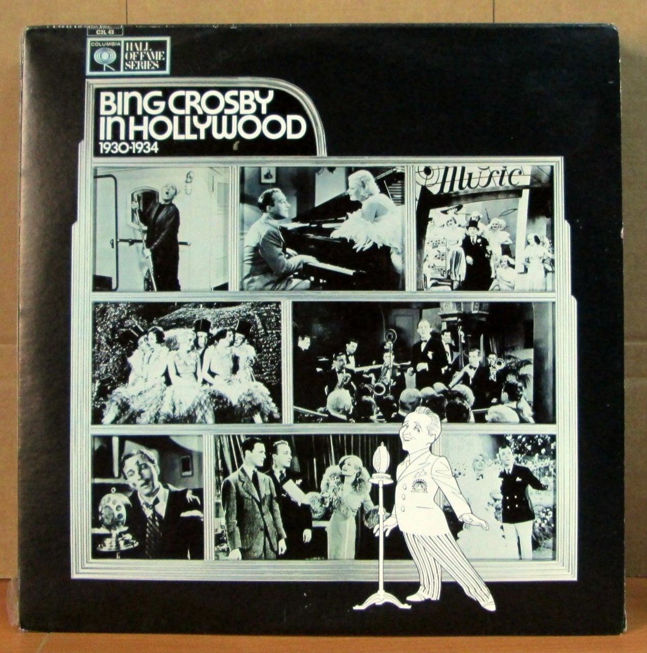 BING CROSBY IN HOLLWOOD 1930-34 - 2LP 2.EL