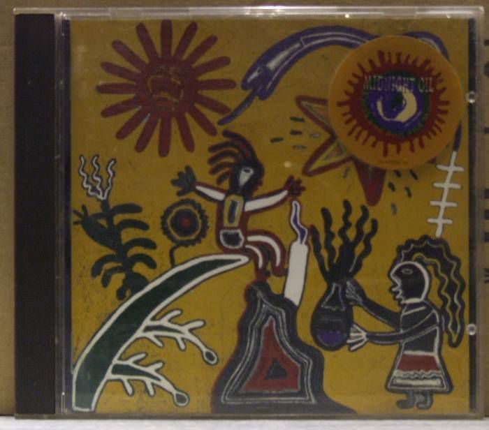 MIDNIGHT OIL EARTH AND SUN AND MOON  CD 2.EL