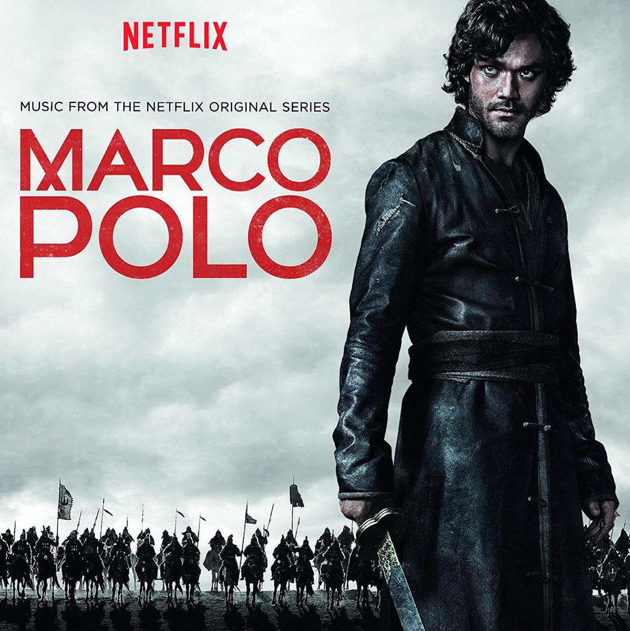 MARCO POLO - SOUNDTRACK (2015) - SIFIR PLAK MUSIC ON VINYL