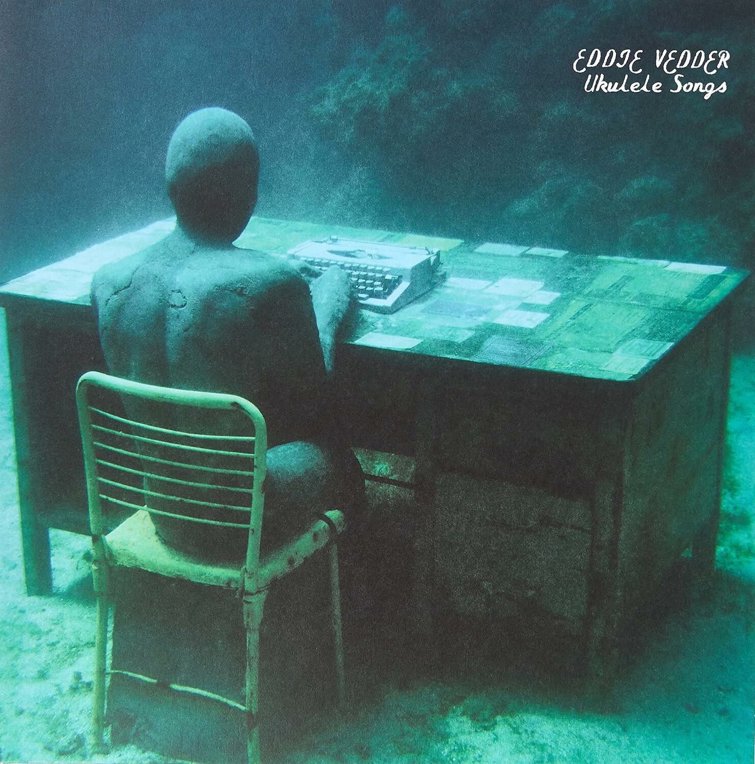 EDDIE VEDDER (PEARL JAM) - UKULELE SONGS (2011) - LP 2022 REISSUE SIFIR PLAK