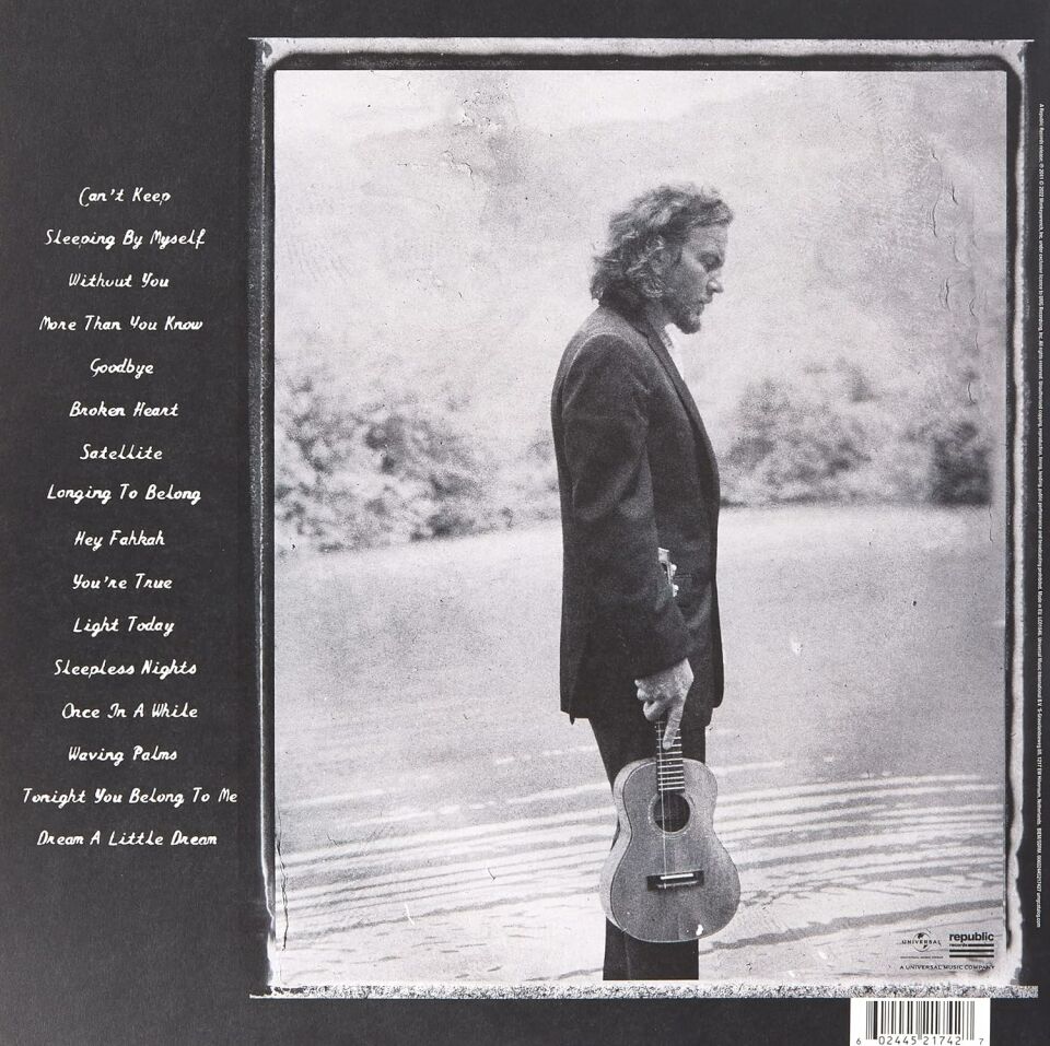 EDDIE VEDDER (PEARL JAM) - UKULELE SONGS (2011) - LP 2022 REISSUE SIFIR PLAK