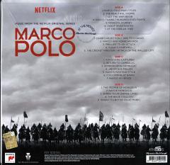 MARCO POLO - SOUNDTRACK (2015) - SIFIR PLAK MUSIC ON VINYL