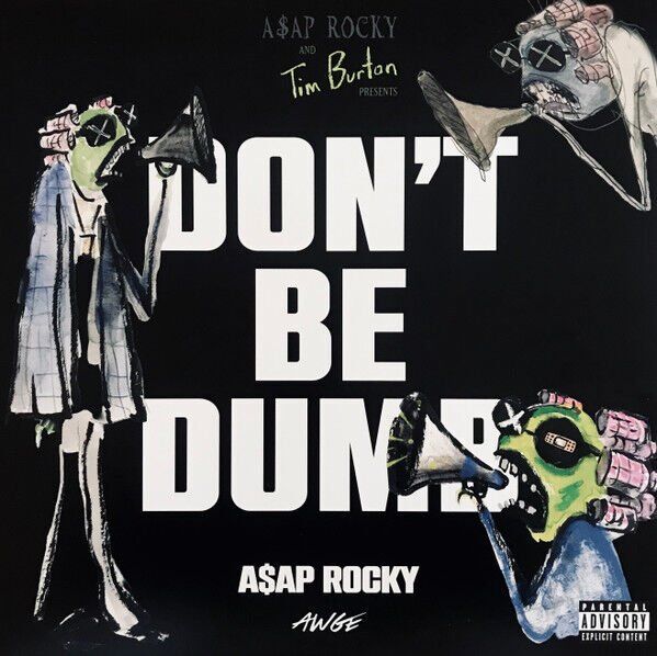 ASAP ROCKY (& TIM BURTON PRESENTS) - DON'T BE DUMB (2026) - 2xLP HIP HOP / TRAP SIFIR PLAK