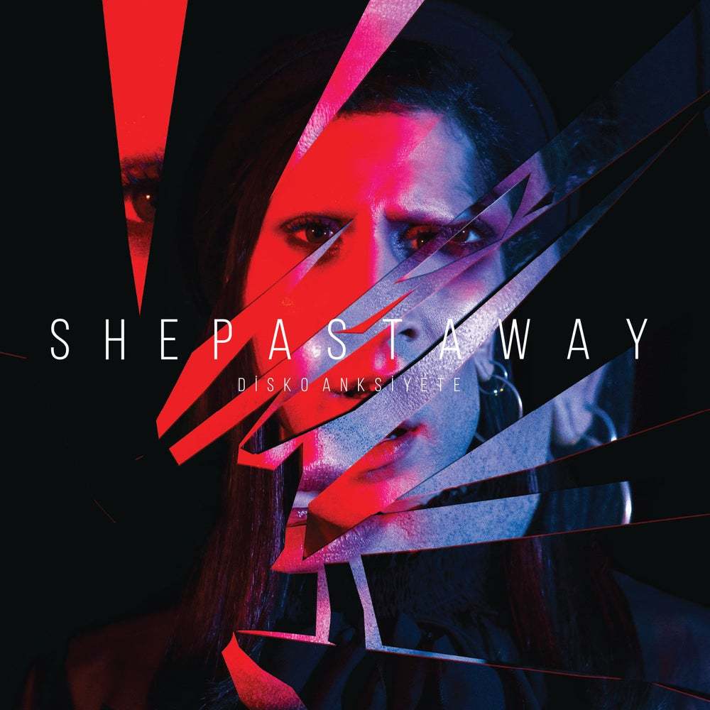 SHE PAST AWAY - DİSKO ANKSİYETE (2019) - KIRMIZI RENKLİ PLAK SIFIR