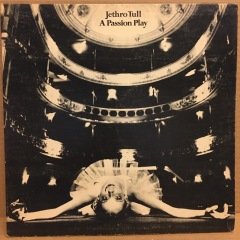 JETHRO TULL - A PASSION PLAY (1973) - LP 2.EL PLAK