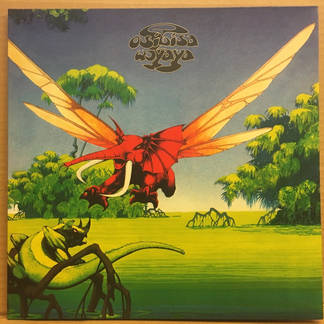 OSIBISA - WOYAYA (1971) 2016 REISSUE 180 GR 2.EL PLAK