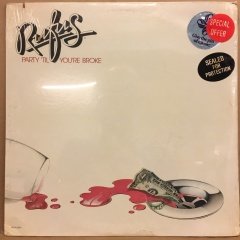 RUFUS -PARTY 'TIL YOU'RE BROKE 1981 SIFIR PLAK