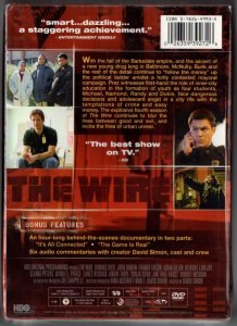 The WIRE - The COMPLETE FOURTH SEASON - DVD SIFIR 1. BÖLGE TR ALTYAZI YOKTUR