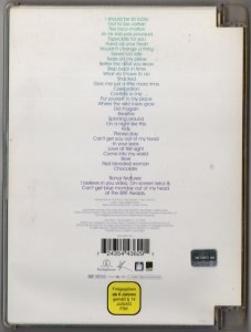 KYLIE MINOGUE - ULTIMATE KYLIE (2004) - JEWELCASE DVD 2.EL